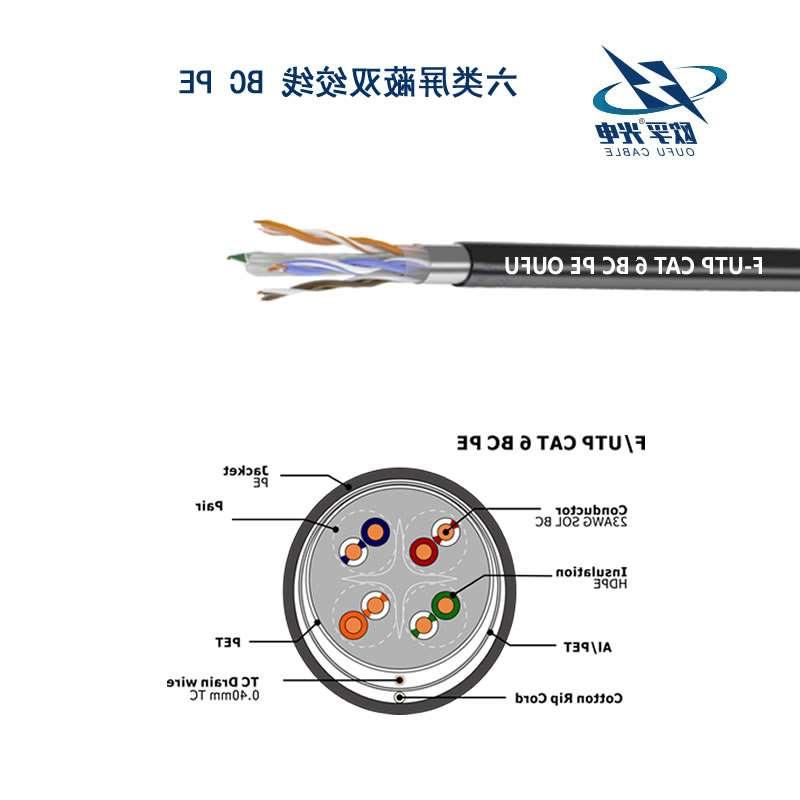 F-UTP CAT 6 BC PE